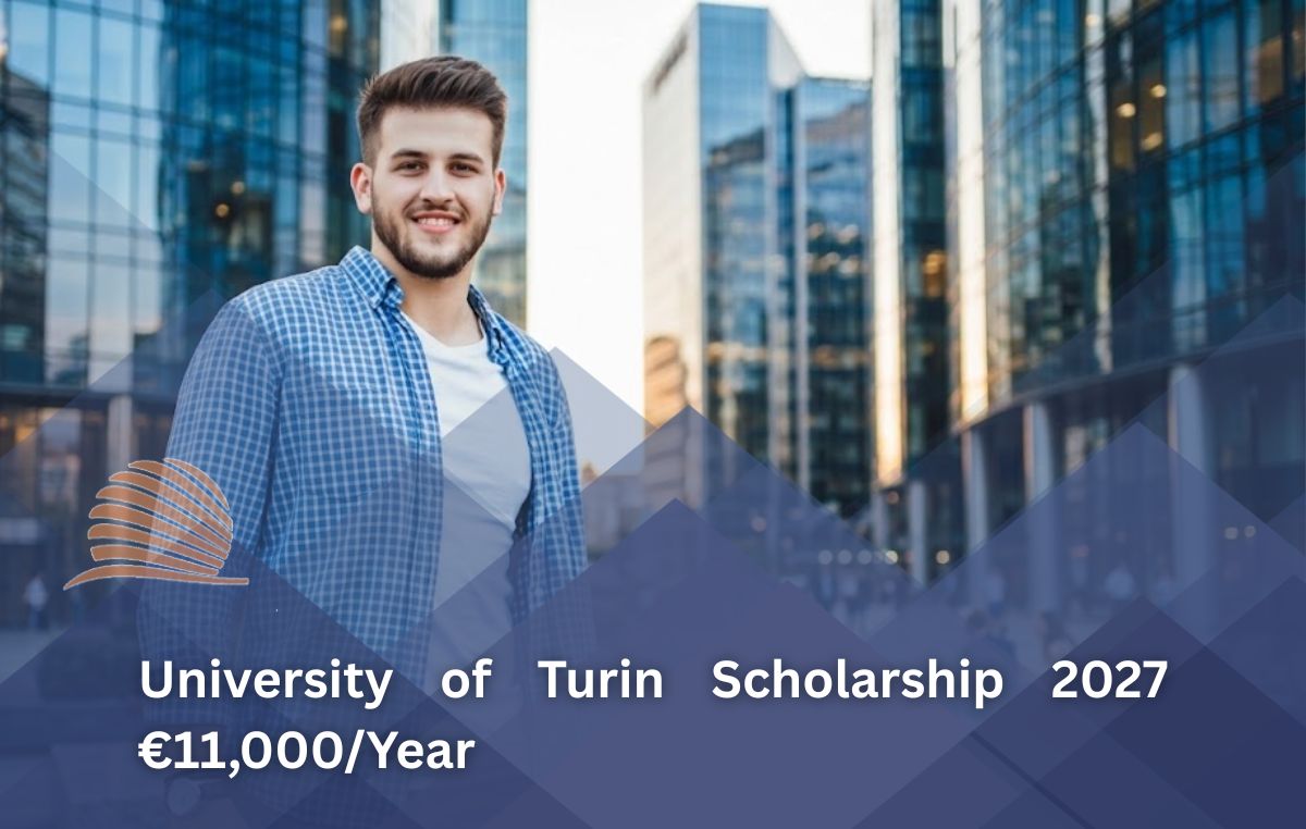University of Turin Scholarship 2027 in Italy | €11,000/Year